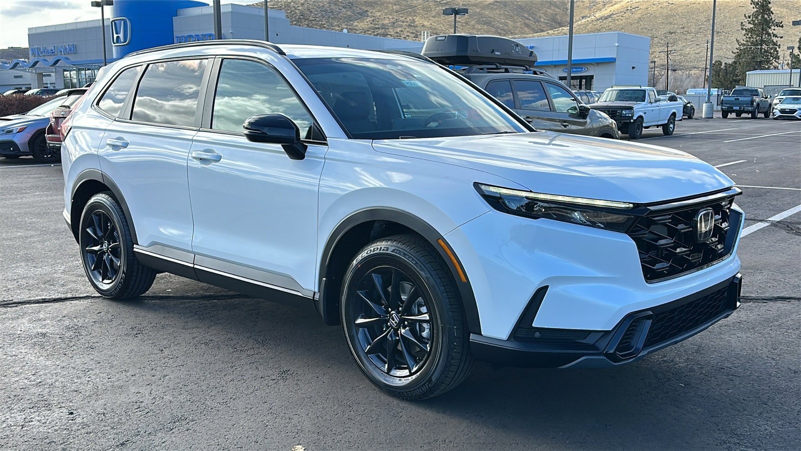 2026 Honda CR-V Hybrid SUV 