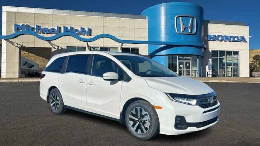 New 2026 Honda Odyssey EX-L Van Passenger