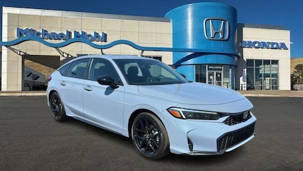 2025 Honda Civic Hybrid Sport Hatchback