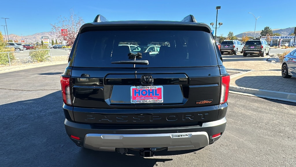 New 2026 Honda Passport TrailSport Elite Blackout SUV