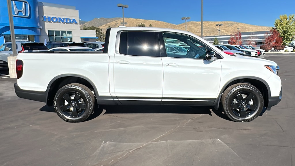 New 2026 Honda Ridgeline Black Edition Truck Crew Cab