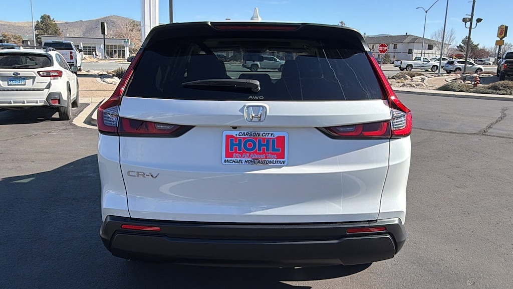 New 2026 Honda CR-V EX SUV