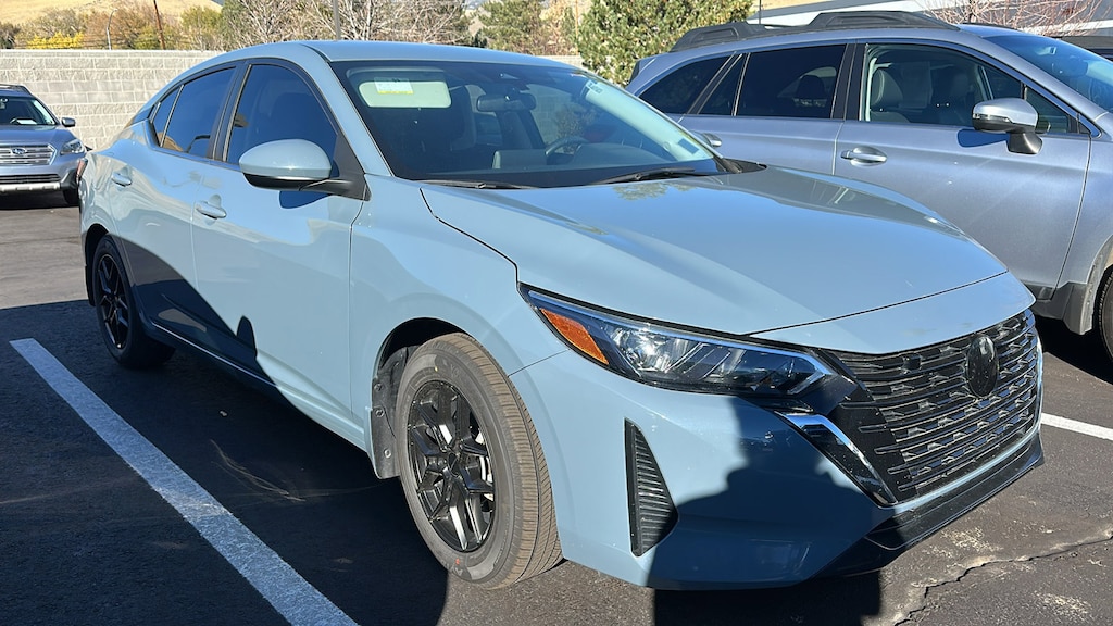 Used 2024 Nissan Sentra SV Sedan