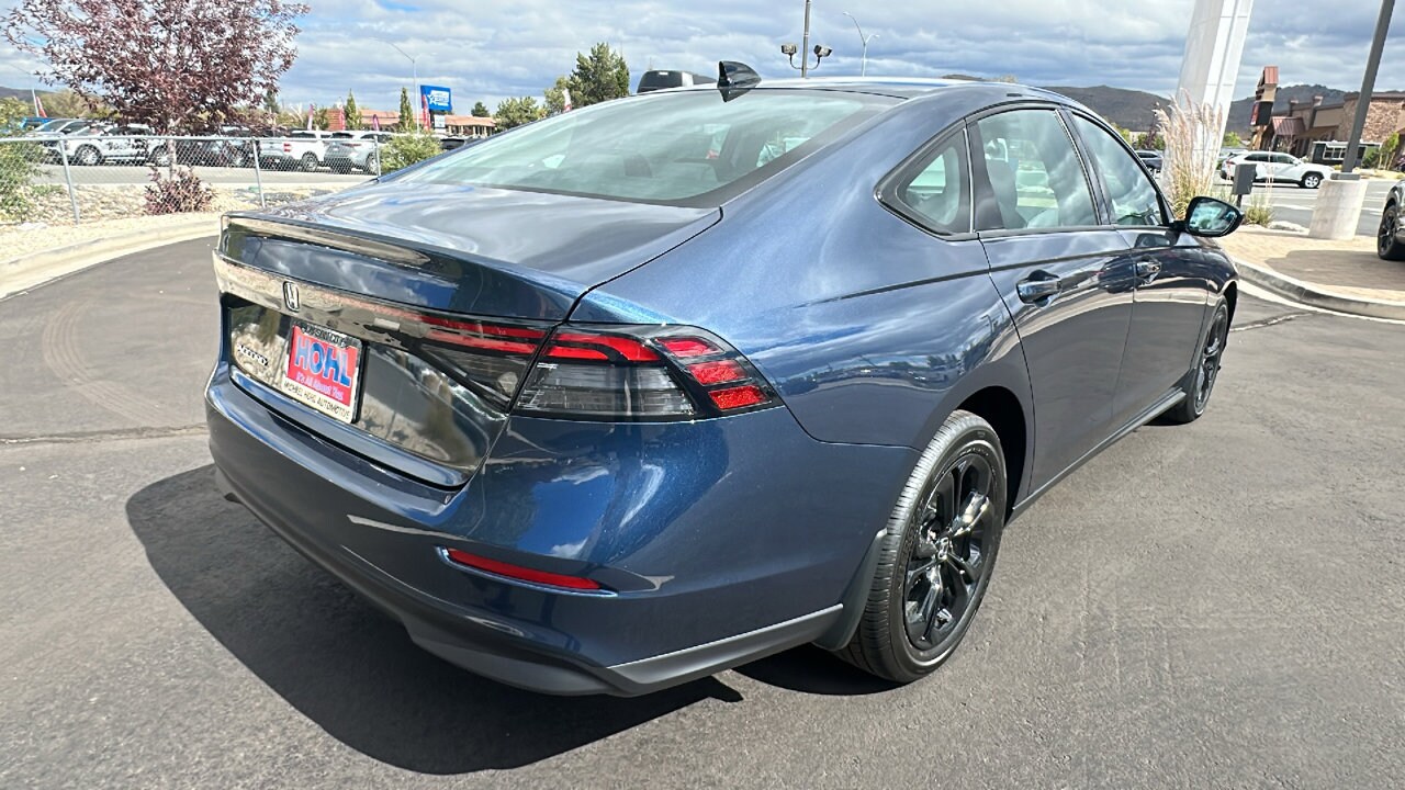 2025 Honda Accord SE photo 3