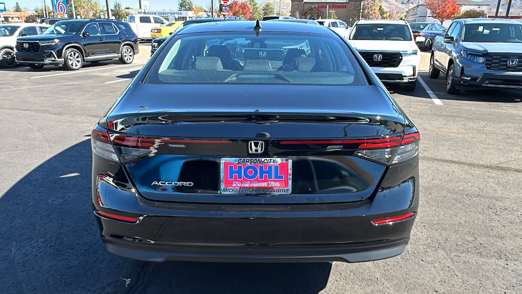 New 2025 Honda Accord SE Sedan