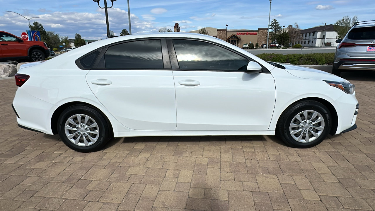 Used 2020 Kia FORTE FE with VIN 3KPF24AD6LE144287 for sale in Carson City, NV