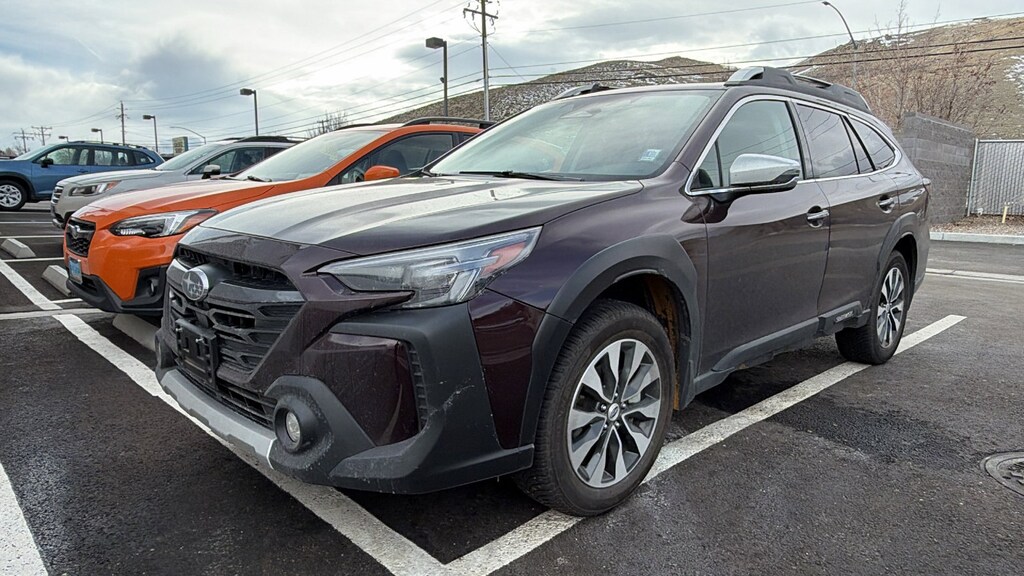 Certified 2023 Subaru Outback Touring XT SUV