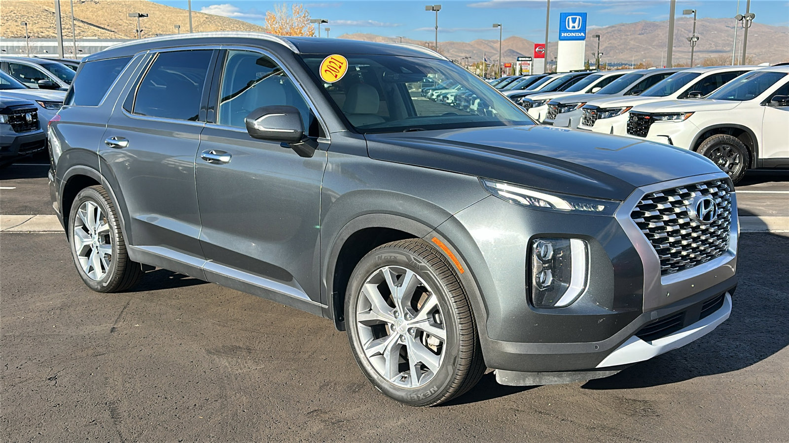 2021 Hyundai Palisade SEL