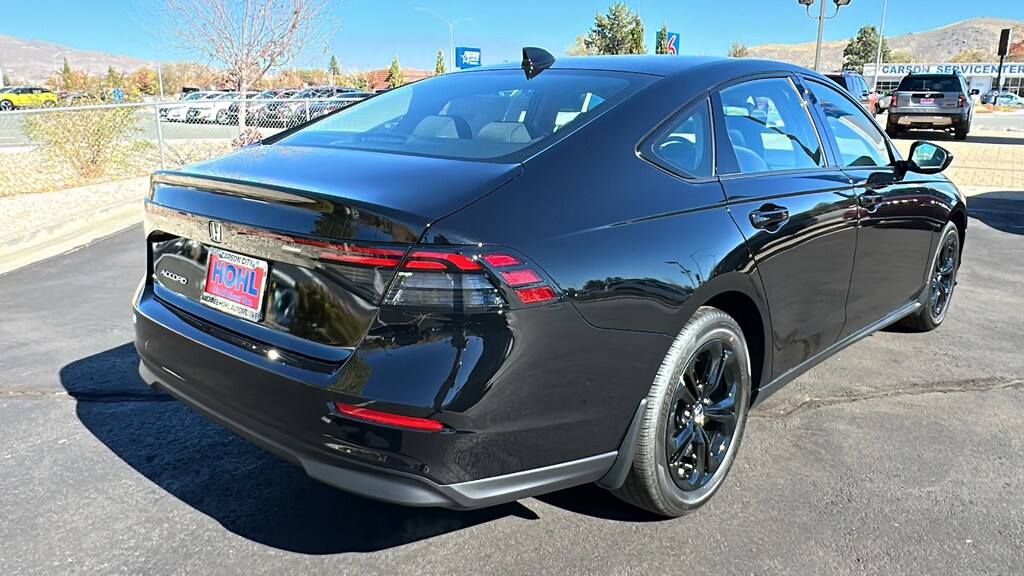 New 2025 Honda Accord SE Sedan