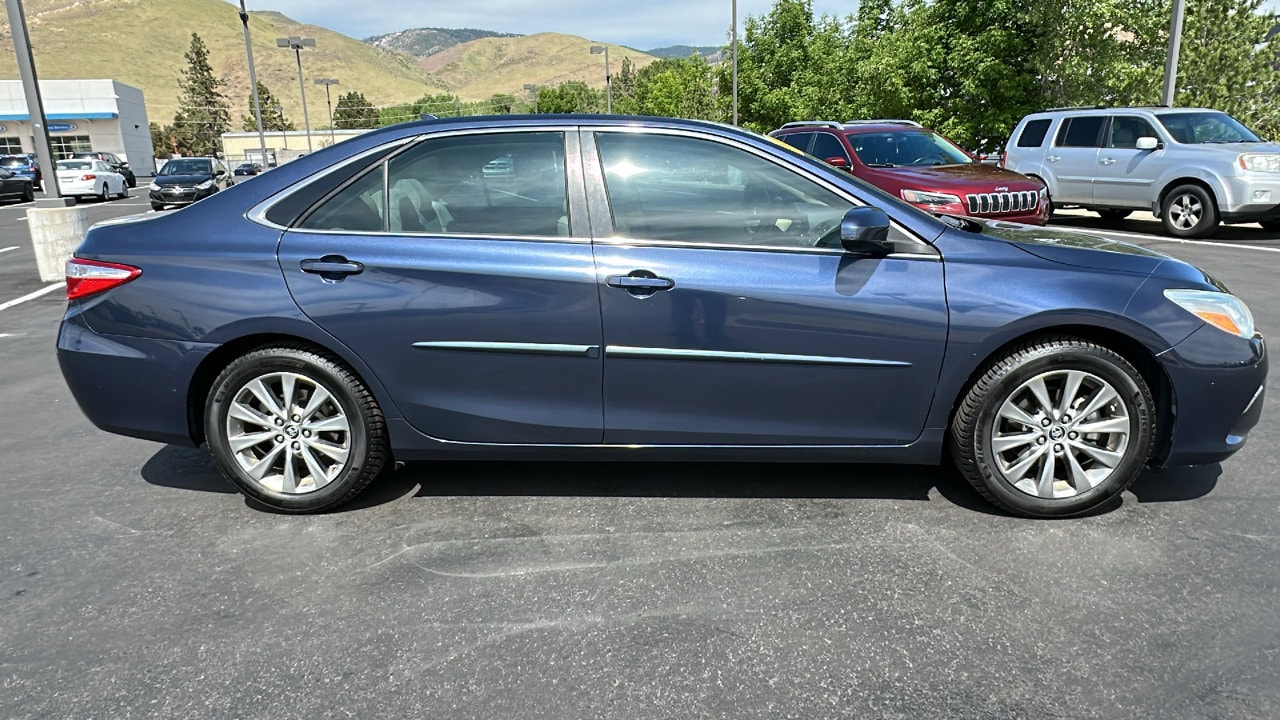 Used 2015 Toyota Camry XLE with VIN 4T1BK1FK4FU559405 for sale in Carson City, NV