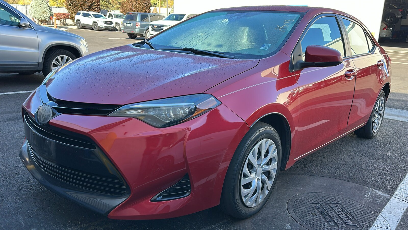 2018 Toyota Corolla LE photo 4