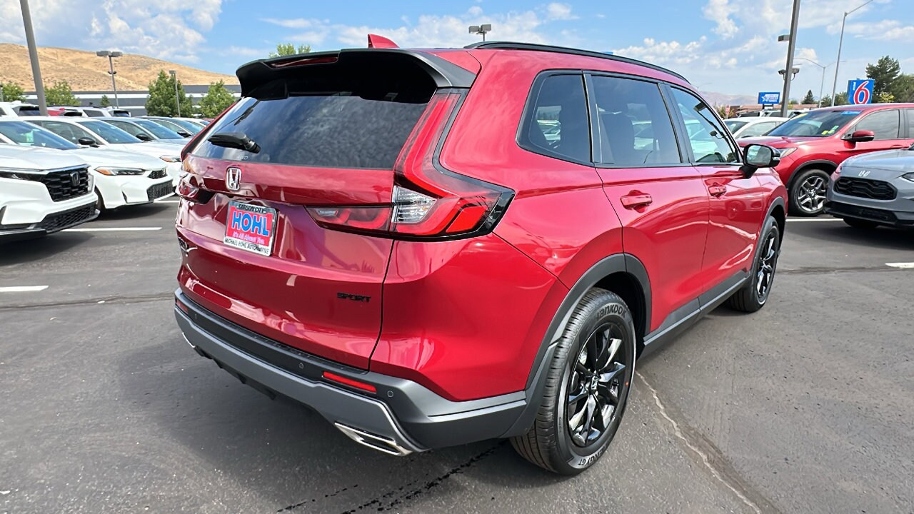 2026 Honda CR-V Hybrid Sport-L photo 2