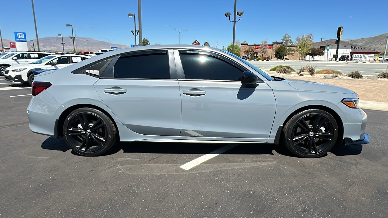 Certified 2025 Honda Civic Si with VIN 2HGFE1E54SH470246 for sale in Carson City, NV