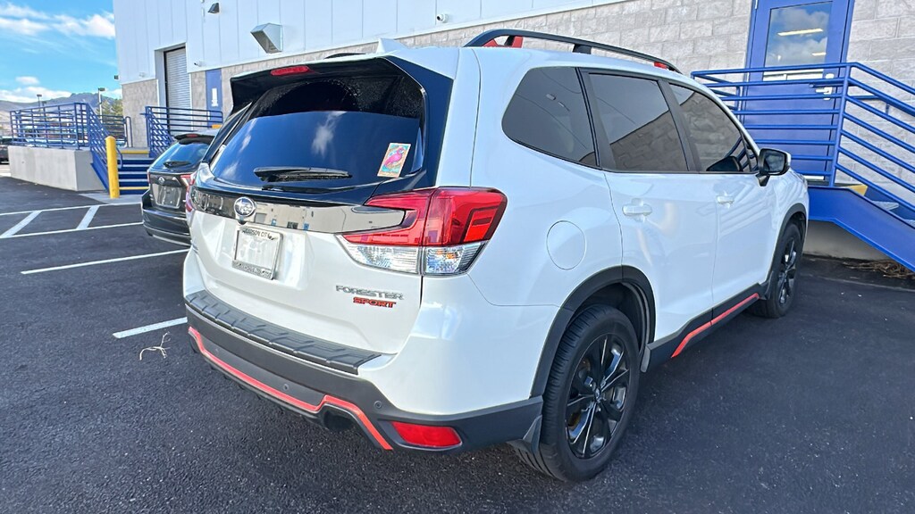 Used 2022 Subaru Forester Sport SUV