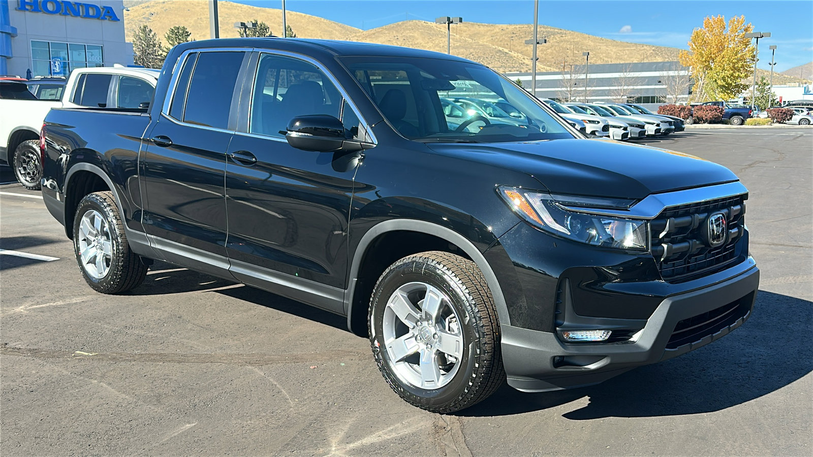 2026 Honda Ridgeline Truck Crew Cab 