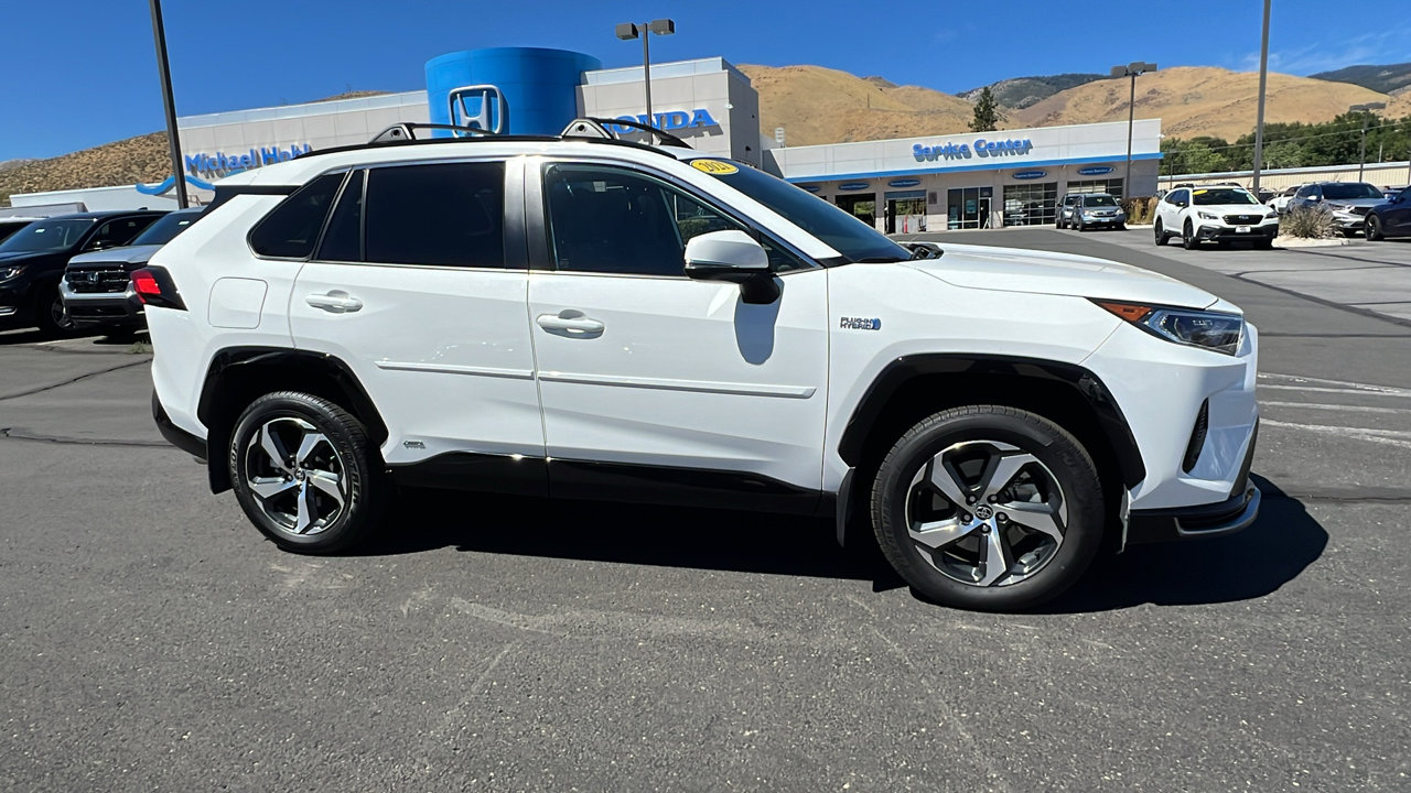 Used 2021 Toyota RAV4 SE with VIN JTMAB3FV6MD051360 for sale in Carson City, NV