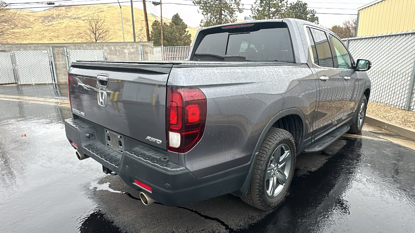 2023 Honda Ridgeline RTL-E photo 2
