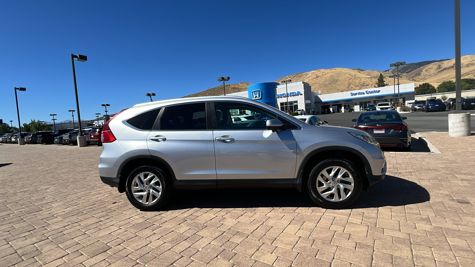 Certified 2015 Honda CR-V EX-L with VIN 5J6RM4H79FL060879 for sale in Carson City, NV