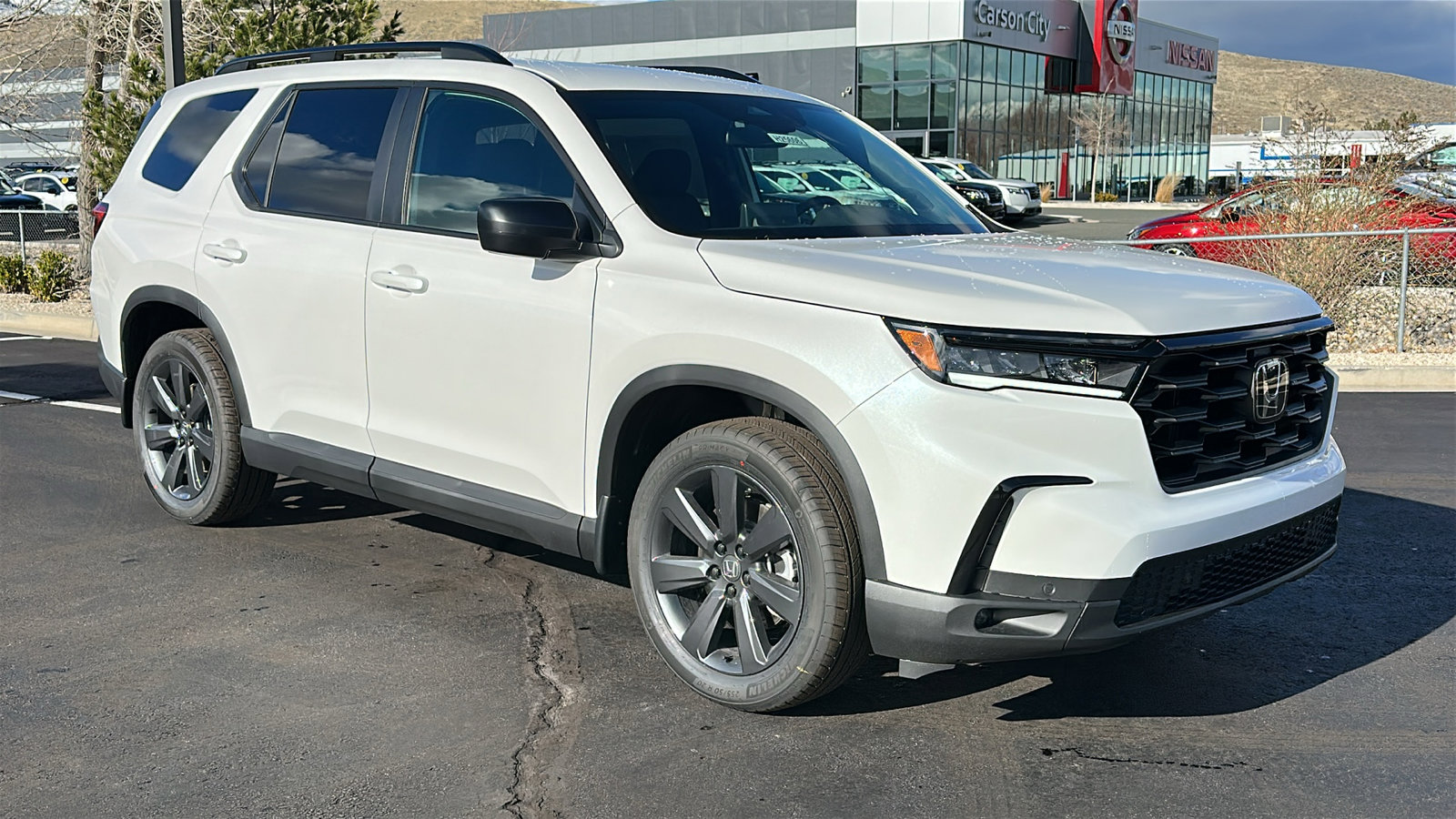 2025 Honda Pilot Sport's photo