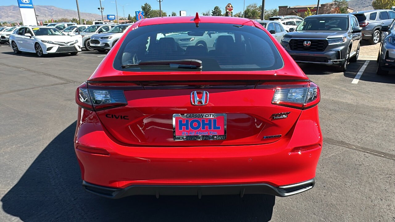 2026 Honda Civic Hybrid Sport Touring photo 4