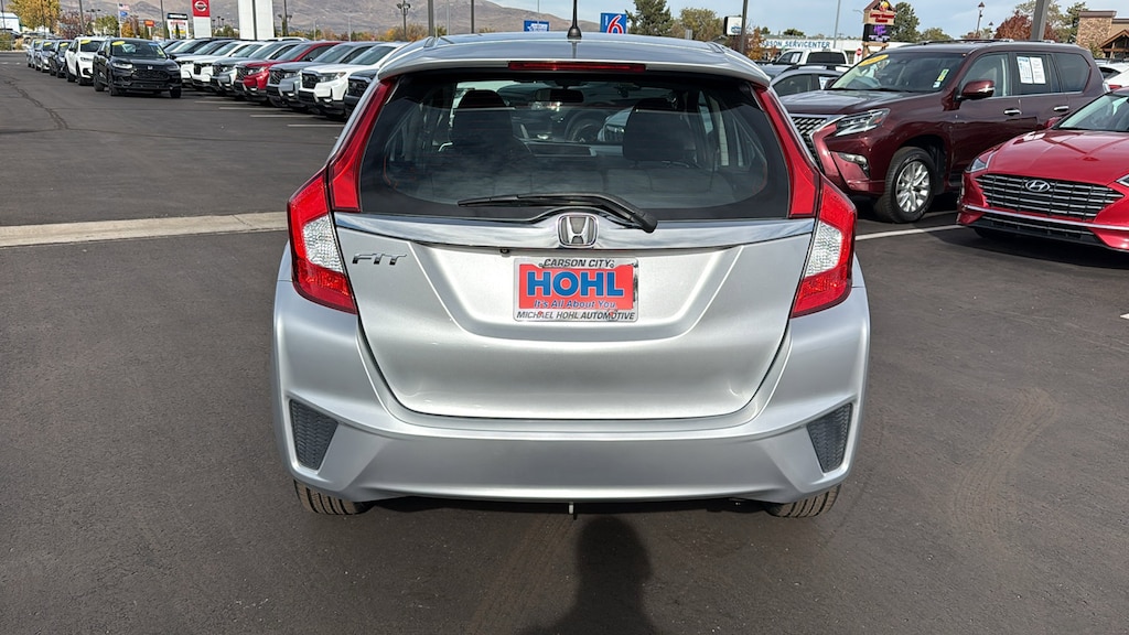 Used 2015 Honda Fit EX Hatchback
