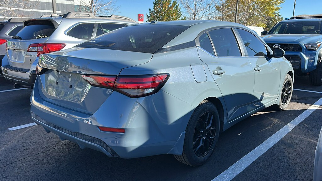 Used 2024 Nissan Sentra SV Sedan