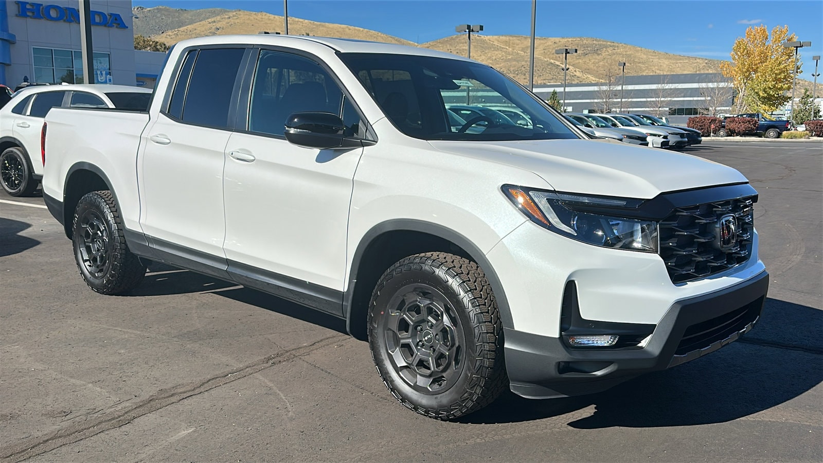 2025 Honda Ridgeline Truck Crew Cab 