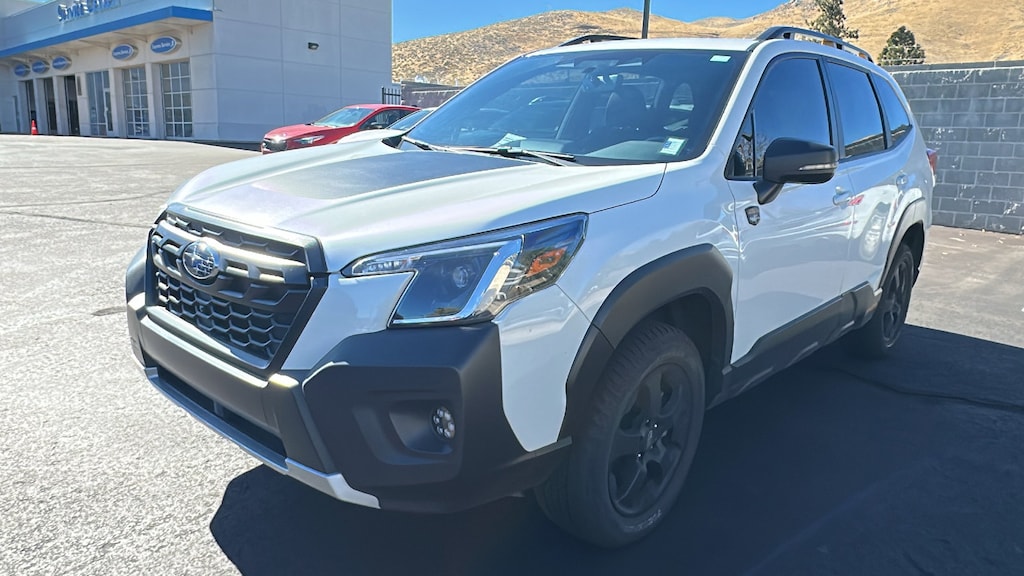 Certified 2022 Subaru Forester Wilderness SUV