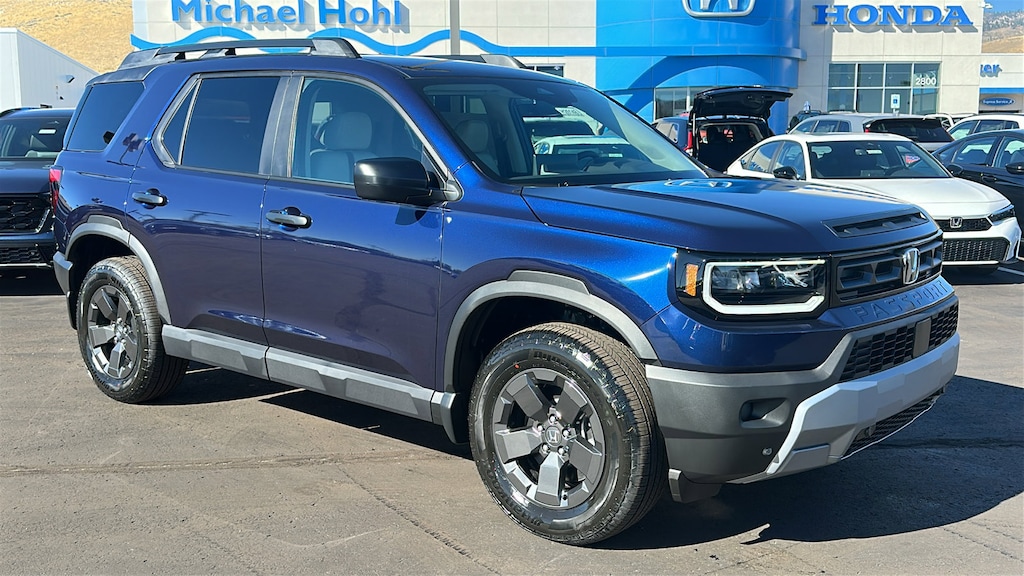 New 2026 Honda Passport RTL SUV