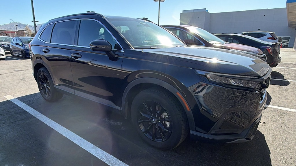 Certified 2023 Honda CR-V Hybrid Sport SUV