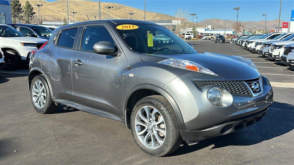 Used 2013 Nissan Juke SV SUV