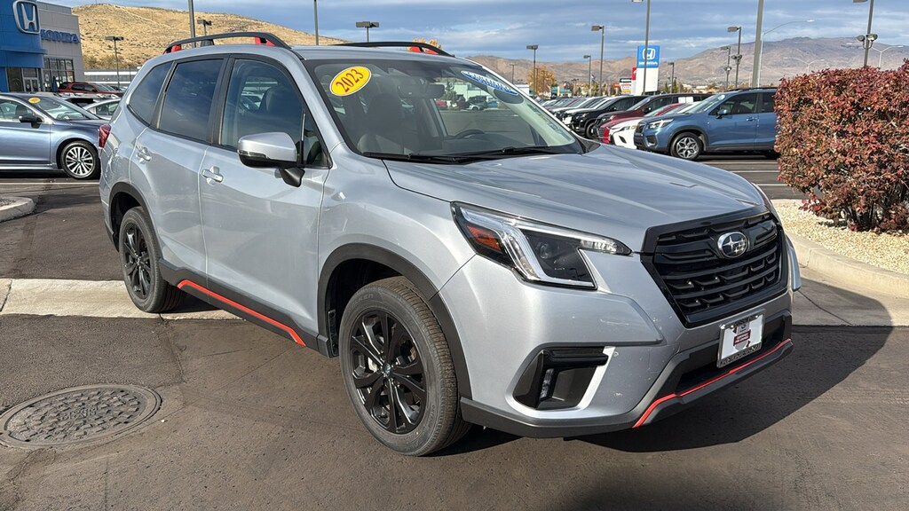 Certified 2023 Subaru Forester Sport SUV