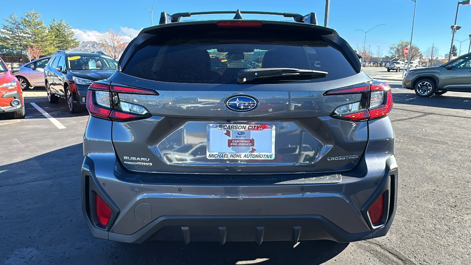 2025 Subaru Crosstrek Limited photo 4