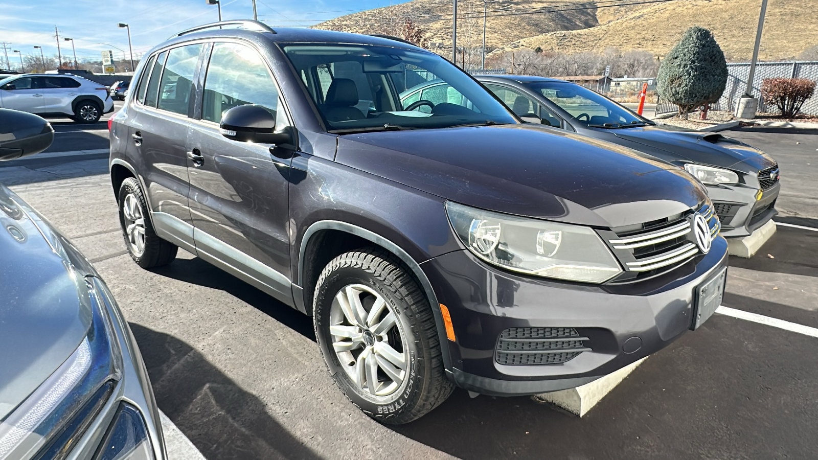 2016 Volkswagen Tiguan