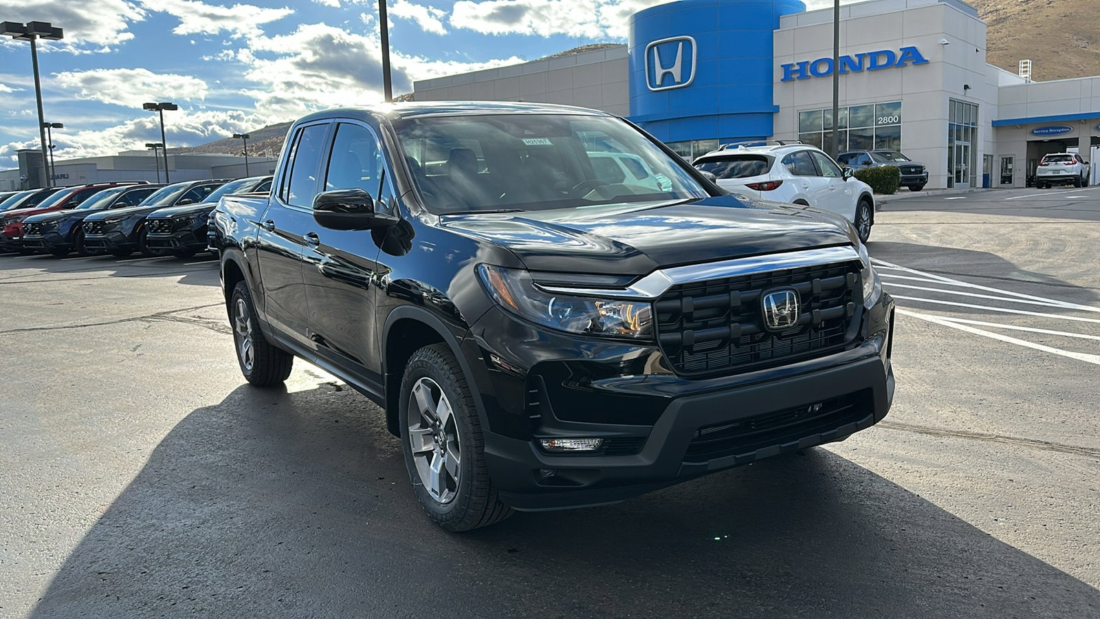 2025 Honda Ridgeline Truck Crew Cab 