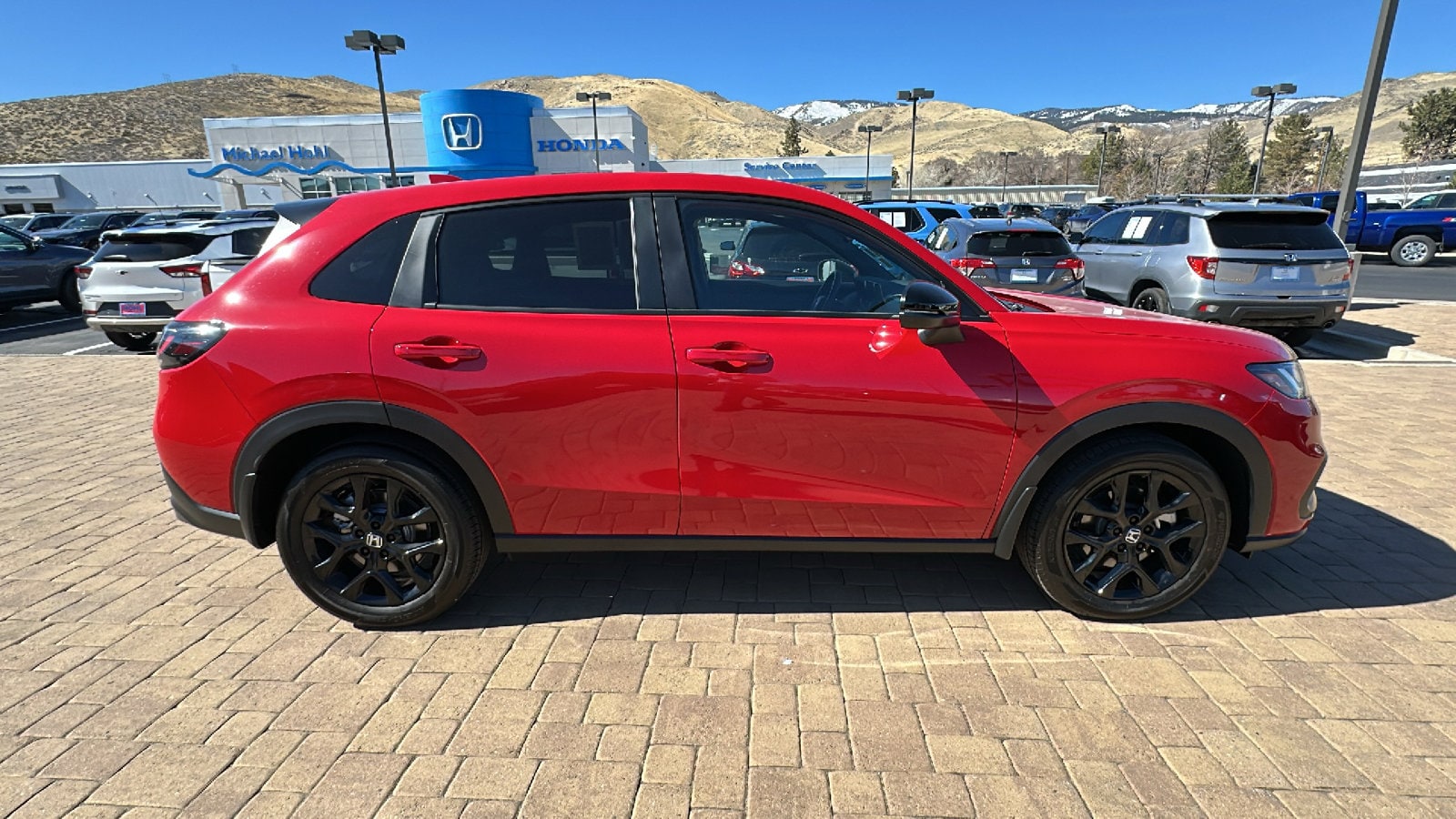 Certified 2025 Honda HR-V Sport with VIN 3CZRZ2H57SM708880 for sale in Carson City, NV