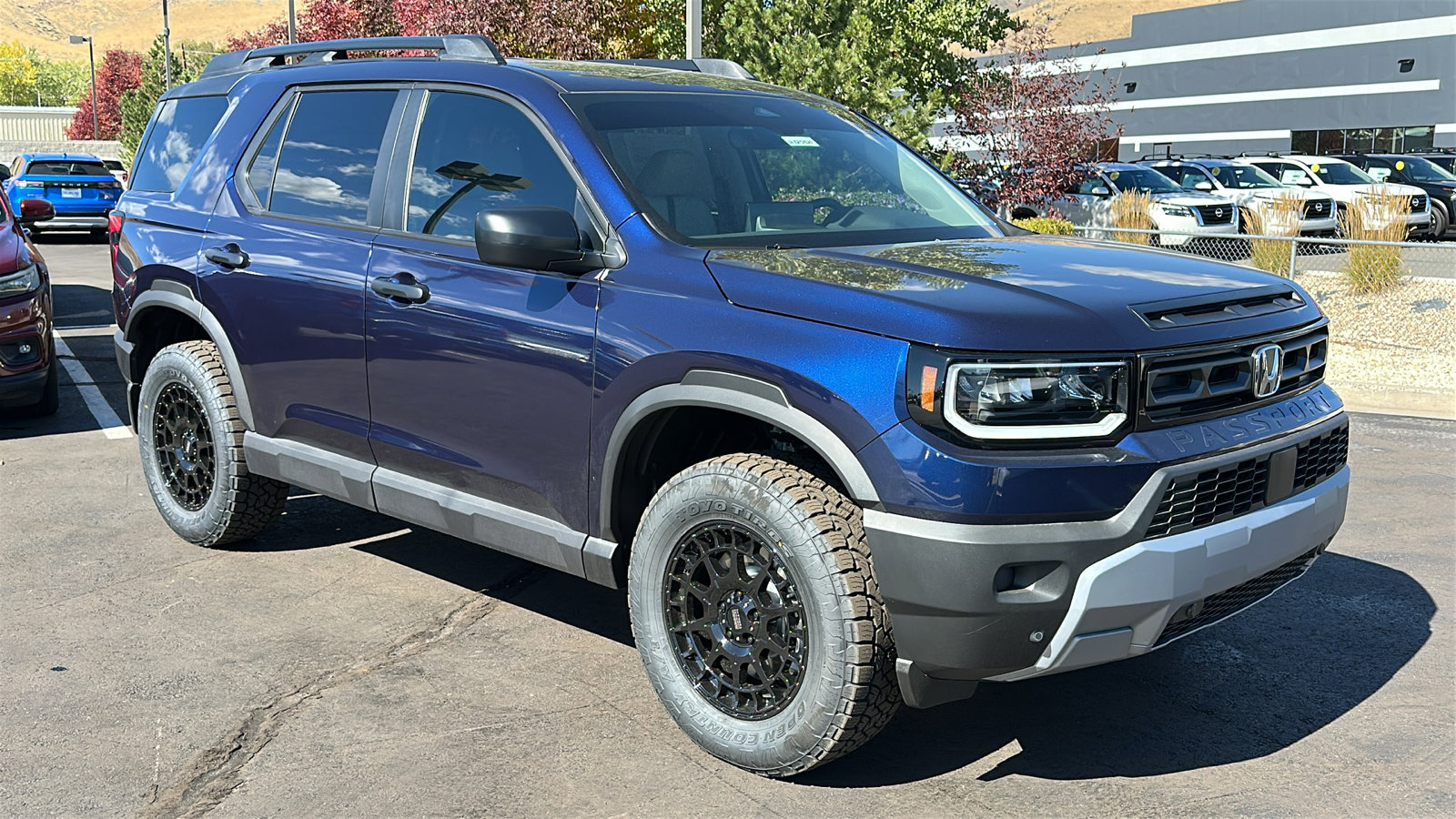 2026 Honda Passport SUV 