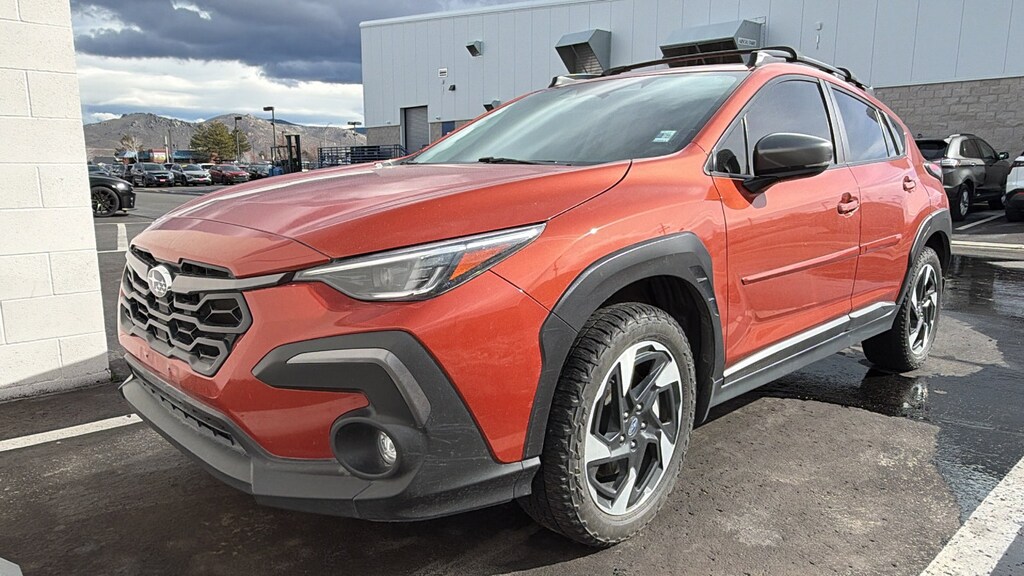Certified 2024 Subaru Crosstrek Limited SUV