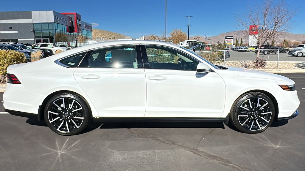 New 2025 Honda Accord Hybrid Touring Sedan