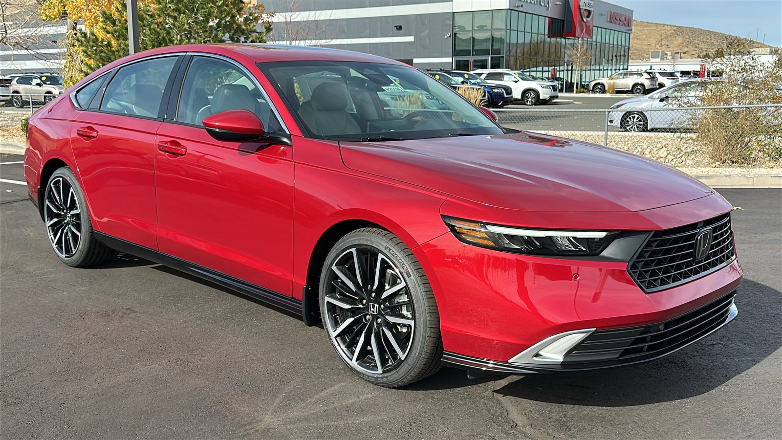 2025 Honda Accord Hybrid Sedan 