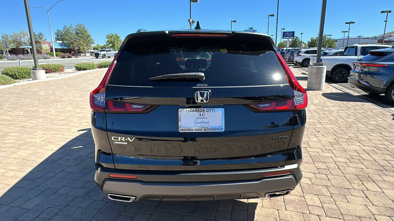 2025 Honda CR-V Hybrid Sport-L photo 4