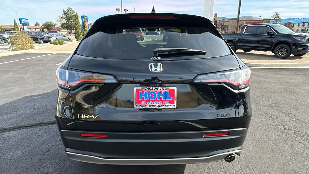 Certified 2023 Honda HR-V Sport AWD SUV