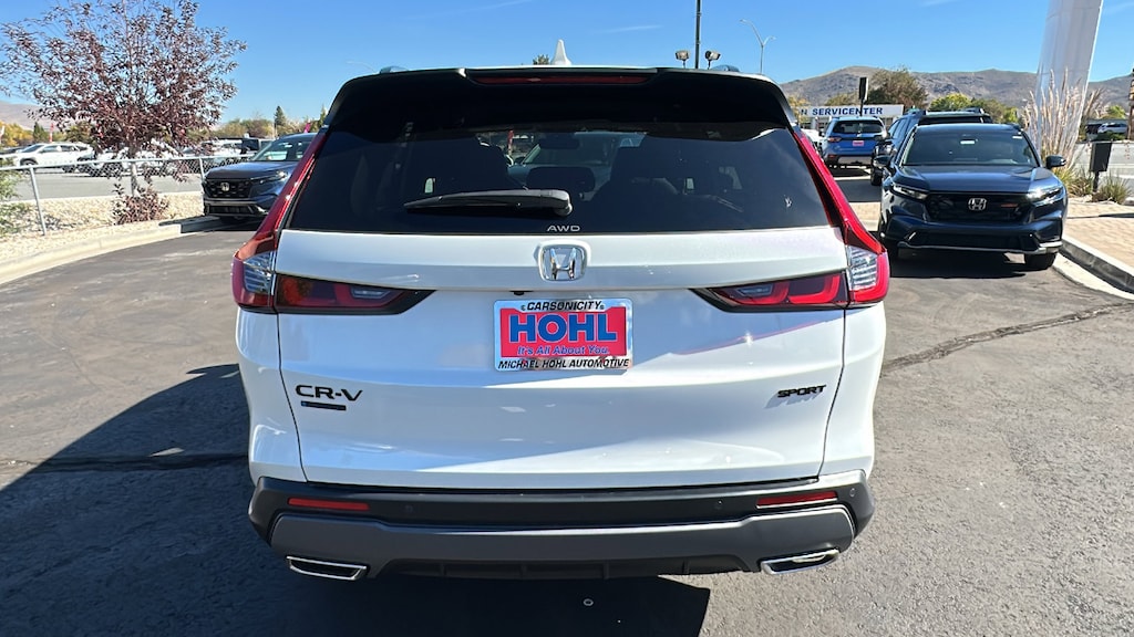 New 2026 Honda CR-V Hybrid Sport-L SUV