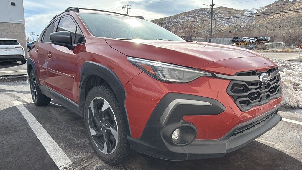 Certified 2024 Subaru Crosstrek Limited SUV