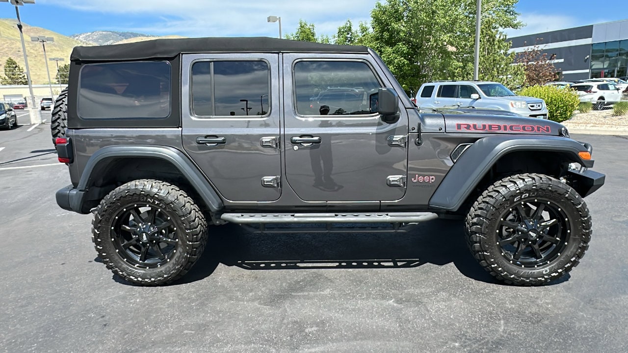 Used 2019 Jeep Wrangler Unlimited Rubicon with VIN 1C4HJXFG2KW580364 for sale in Carson City, NV
