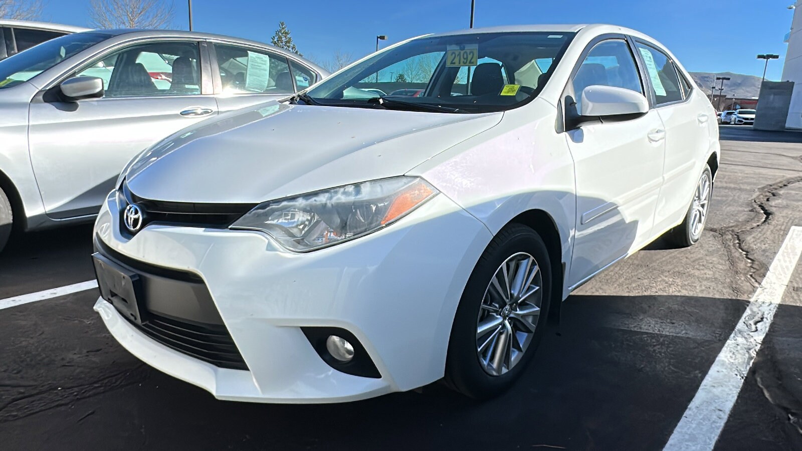 2014 Toyota Corolla L photo 4