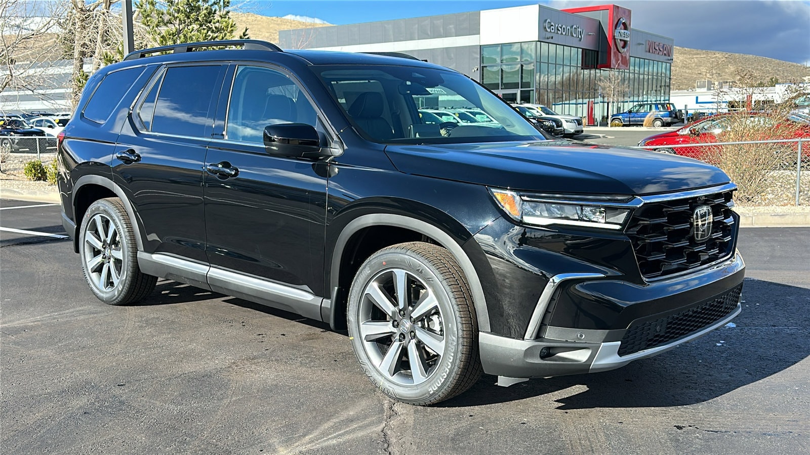 2025 Honda Pilot Elite's photo