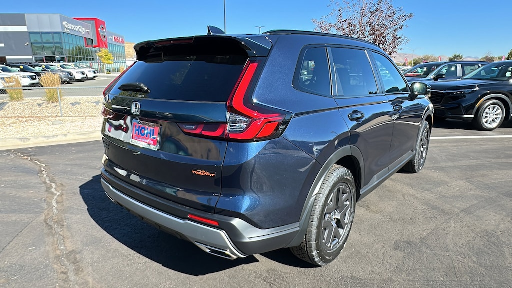 New 2026 Honda CR-V Hybrid TrailSport SUV