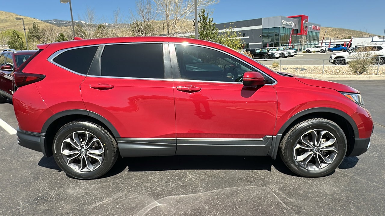 Certified 2022 Honda CR-V EX-L with VIN 2HKRW2H80NH617713 for sale in Carson City, NV