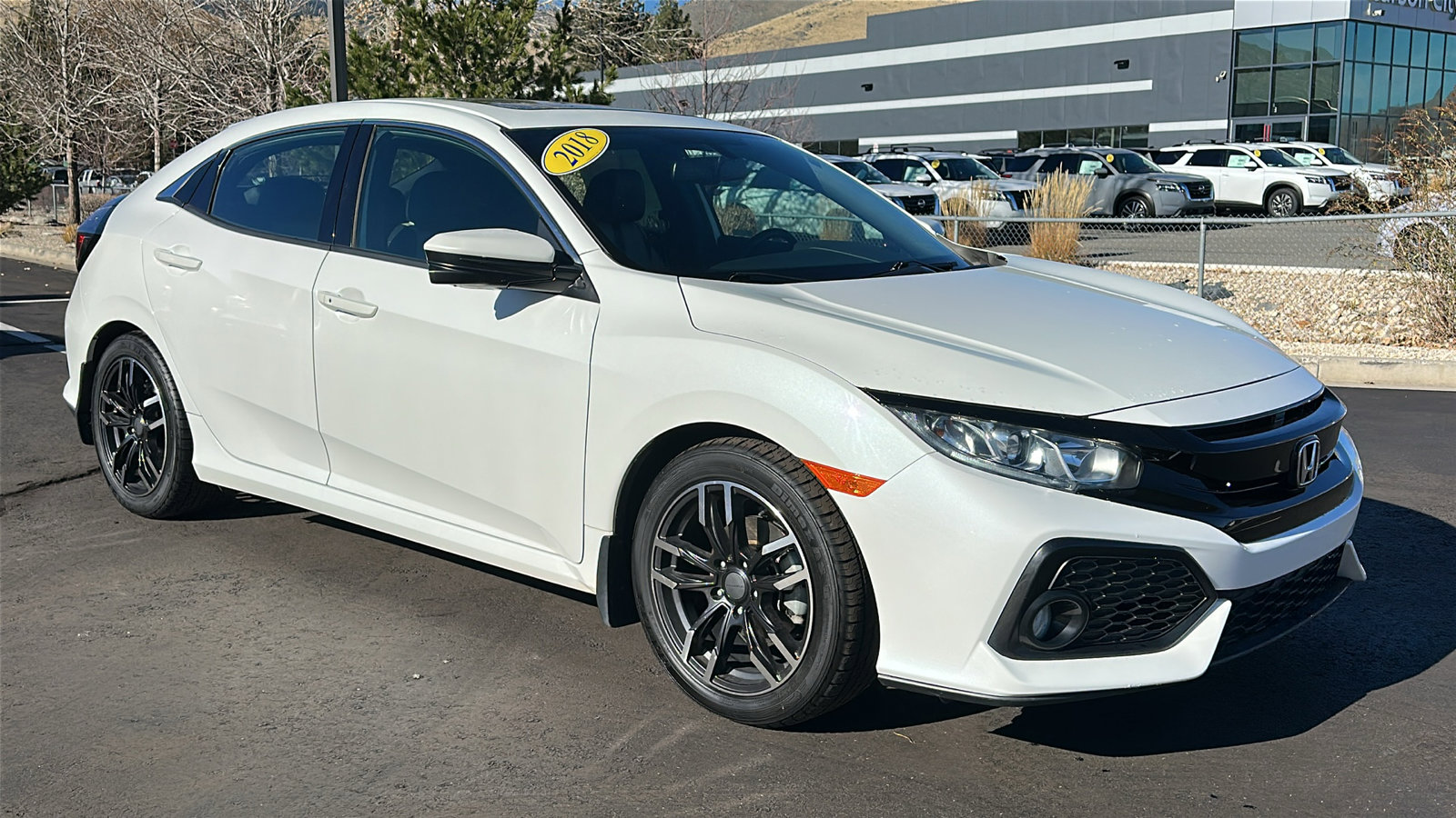 2018 Honda Civic Hatchback 